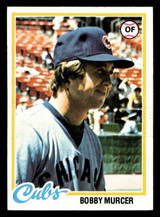 1978 Topps #590 Bobby Murcer Near Mint  ID: 521386
