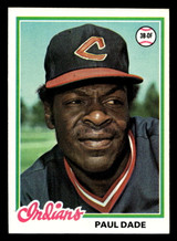 1978 Topps #662 Paul Dade Near Mint RC Rookie  ID: 521418
