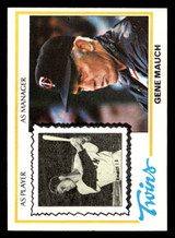 1978 Topps #601 Gene Mauch MG Near Mint  ID: 521420