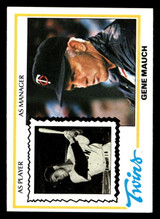 1978 Topps #601 Gene Mauch MG Near Mint  ID: 521421