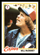 1978 Topps #603 Will McEnaney Near Mint+  ID: 521427
