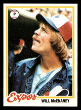 1978 Topps #603 Will McEnaney Near Mint  ID: 521429