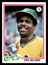 1978 Topps #604 Earl Williams Near Mint  ID: 521433