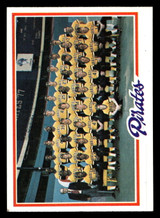 1978 Topps #606 Pirates Team Ex-Mint  ID: 521440