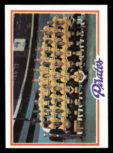 1978 Topps #606 Pirates Team Near Mint  ID: 521441