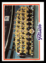 1978 Topps #606 Pirates Team Near Mint  ID: 521442