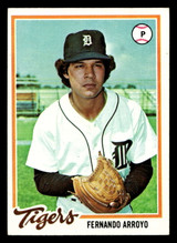 1978 Topps #607 Fernando Arroyo Ex-Mint 