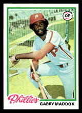 1978 Topps #610 Garry Maddox Ex-Mint 