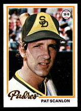 1978 Topps #611 Pat Scanlon Near Mint RC Rookie  ID: 521462