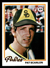 1978 Topps #611 Pat Scanlon Near Mint RC Rookie  ID: 521463