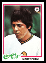 1978 Topps #613 Marty Perez Near Mint  ID: 521469