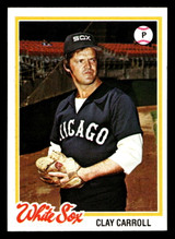 1978 Topps #615 Clay Carroll Near Mint  ID: 521477