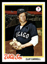 1978 Topps #615 Clay Carroll Near Mint  ID: 521479