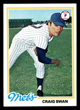 1978 Topps #621 Craig Swan DP Near Mint  ID: 521503