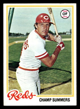 1978 Topps #622 Champ Summers Ex-Mint 