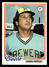 1978 Topps #623 Eduardo Rodriguez Near Mint  ID: 521510