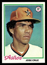 1978 Topps #625 Jose Cruz Near Mint+  ID: 521518