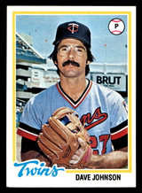 1978 Topps #627 Dave Johnson Near Mint  ID: 521528