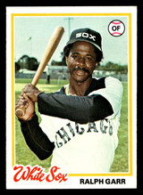1978 Topps #628 Ralph Garr Ex-Mint 