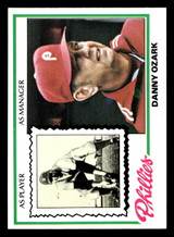 1978 Topps #631 Danny Ozark MG Near Mint  ID: 521543