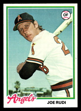 1978 Topps #635 Joe Rudi Near Mint+  ID: 521557