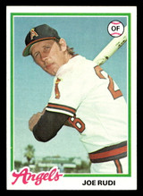 1978 Topps #635 Joe Rudi Near Mint  ID: 521558
