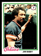 1978 Topps #636 Jim Bibby Near Mint  ID: 521563