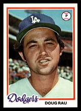 1978 Topps #641 Doug Rau Near Mint+  ID: 521581