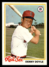 1978 Topps #642 Denny Doyle Near Mint  ID: 521587