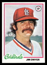 1978 Topps #644 Jim Dwyer Near Mint+  ID: 521594