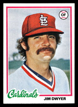 1978 Topps #644 Jim Dwyer Near Mint+  ID: 521595