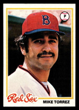 1978 Topps #645 Mike Torrez Near Mint  ID: 521597