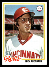 1978 Topps #646 Rick Auerbach DP Near Mint 
