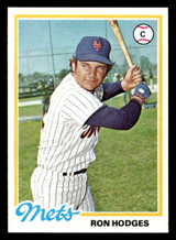 1978 Topps #653 Ron Hodges DP Near Mint+  ID: 521632