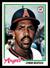 1978 Topps #655 Lyman Bostock Near Mint  ID: 521638