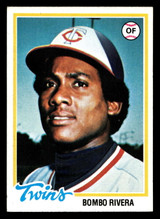 1978 Topps #657 Bombo Rivera Ex-Mint  ID: 521647