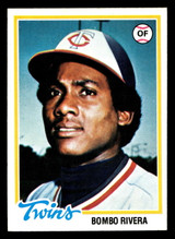 1978 Topps #657 Bombo Rivera Near Mint  ID: 521648