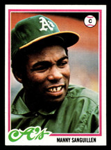 1978 Topps #658 Manny Sanguillen Near Mint+  ID: 521651