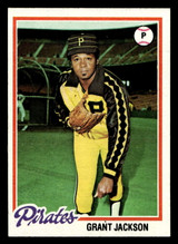 1978 Topps #661 Grant Jackson Near Mint  ID: 521665