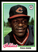 1978 Topps #662 Paul Dade Near Mint+ RC Rookie  ID: 521668