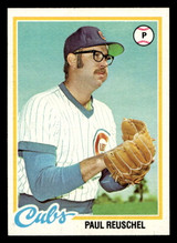 1978 Topps #663 Paul Reuschel Near Mint  ID: 521669
