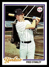 1978 Topps #664 Fred Stanley Near Mint  ID: 521672
