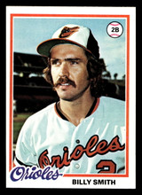 1978 Topps #666 Billy Smith Near Mint RC Rookie  ID: 521680
