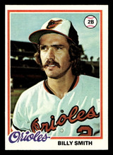 1978 Topps #666 Billy Smith Near Mint RC Rookie  ID: 521681