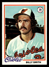 1978 Topps #666 Billy Smith Near Mint+ RC Rookie  ID: 521682
