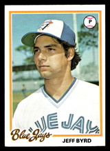 1978 Topps #667 Jeff Byrd Near Mint RC Rookie  ID: 521684