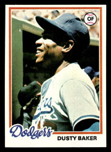 1978 Topps #668 Dusty Baker Near Mint  ID: 521690