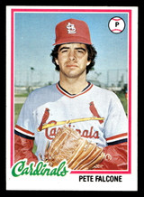 1978 Topps #669 Pete Falcone Near Mint  ID: 521694