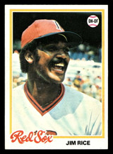 1978 Topps #670 Jim Rice Near Mint  ID: 521696