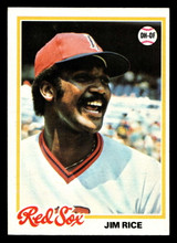 1978 Topps #670 Jim Rice Near Mint  ID: 521699